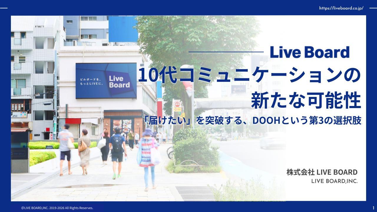 【WhitePaper】LIVE BOARD