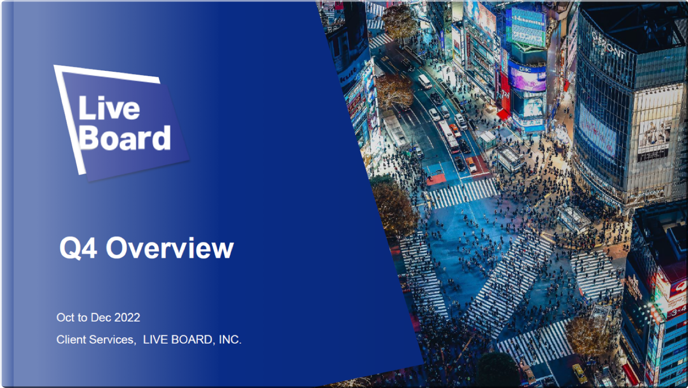 Download Overview LIVE BOARD