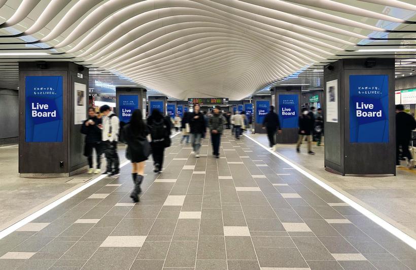 Kobe Municipal Subway Sannomiya Concourse DS