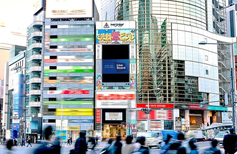 渋谷愛ビジョン